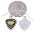 Tiger Eye And Multicolor Inlay Earrings EX32721